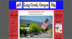 Desktop Screenshot of cityoflongcreek.com