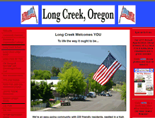 Tablet Screenshot of cityoflongcreek.com